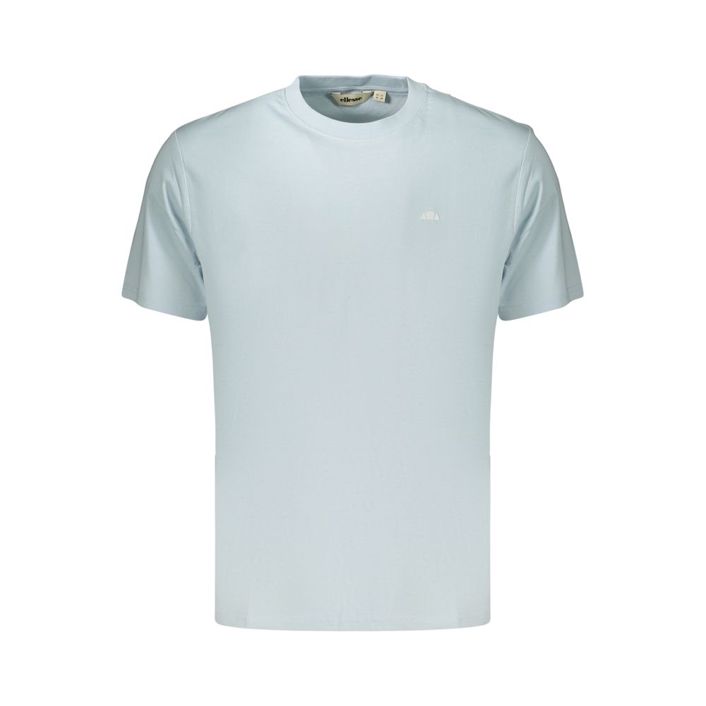 Ellesse Azzurro Baumwoll-T-Shirt für Herren