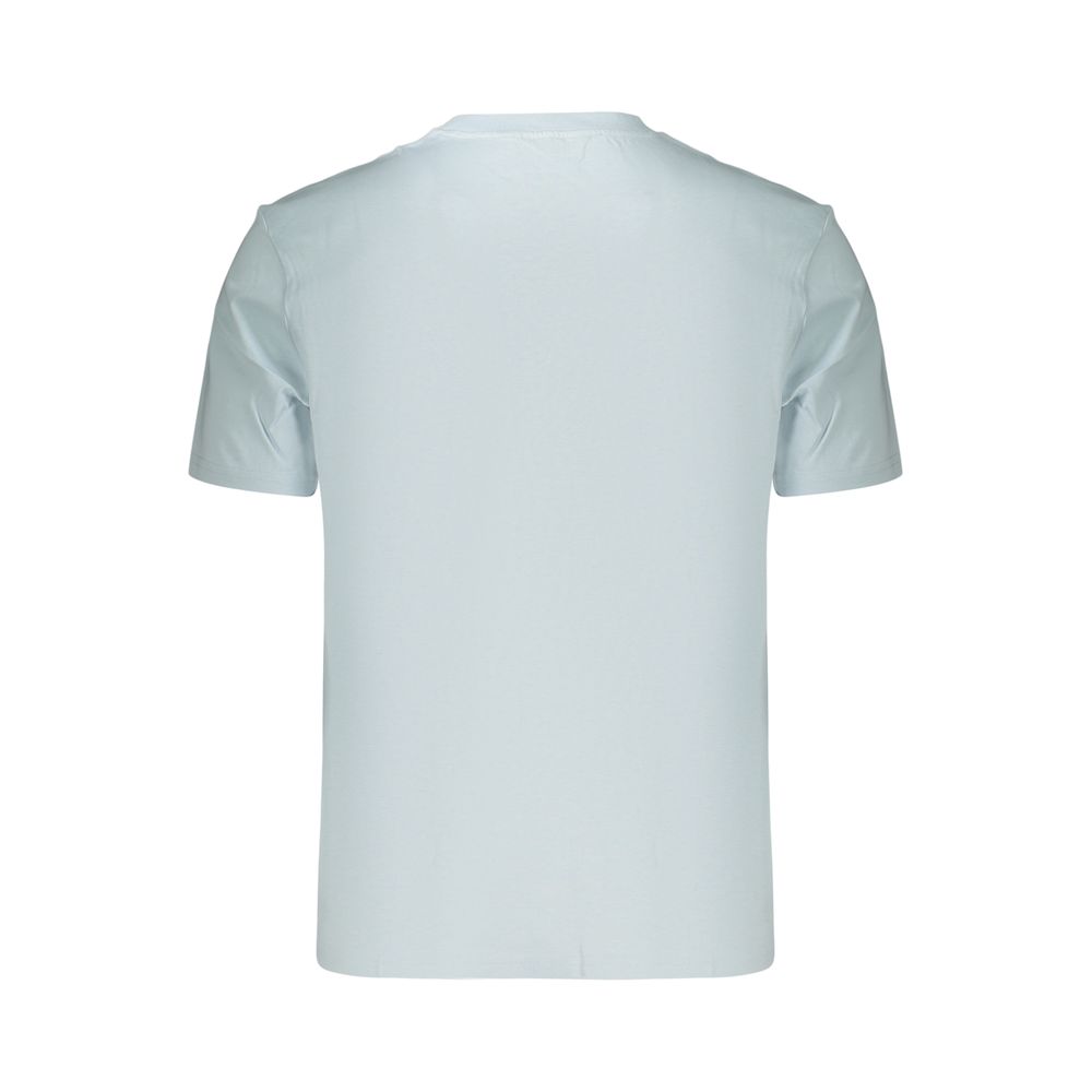 Ellesse Azzurro Baumwoll-T-Shirt für Herren