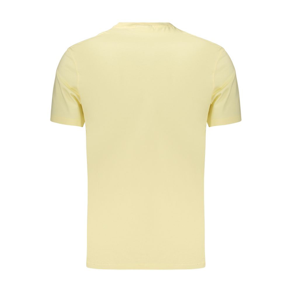 Calvin Klein T-Shirt aus gelber Baumwolle
