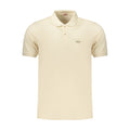 Rifle Beige Baumwoll-Poloshirt für Herren