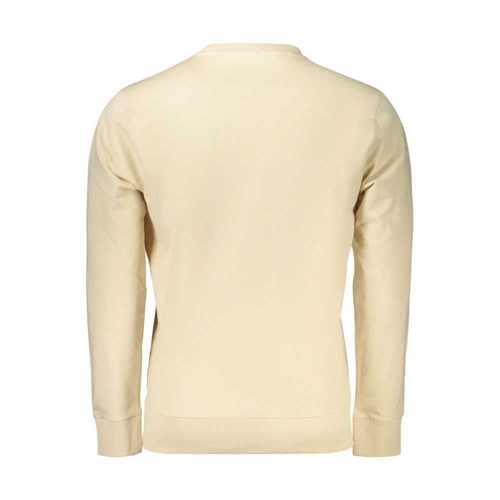 Rifle Beige Baumwoll-Sweatshirt für Herren