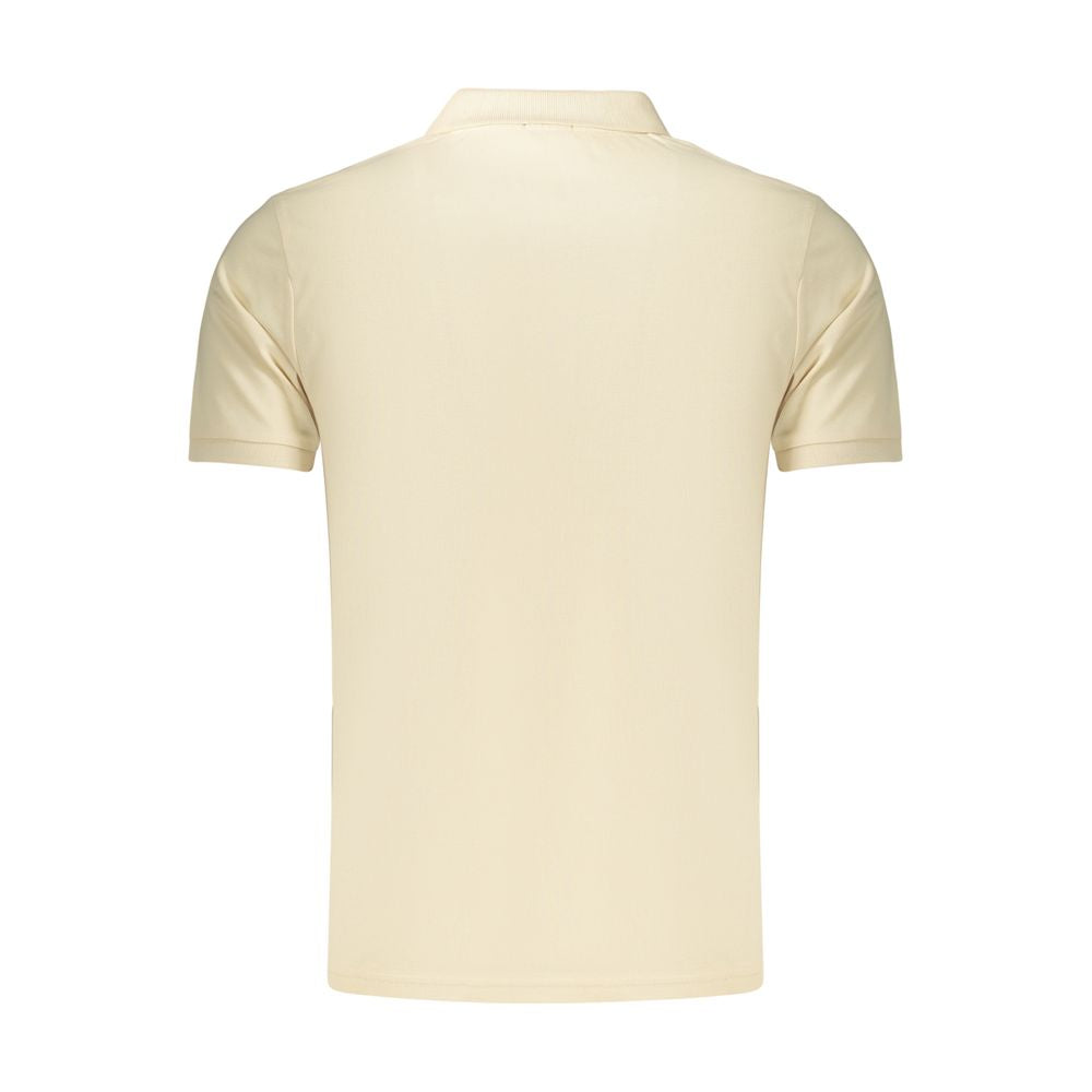 Rifle Beige Baumwoll-Poloshirt für Herren