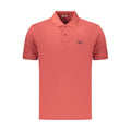 Rifle Rotes Herren-Poloshirt aus Baumwolle