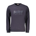 Rifle Blaues Baumwoll-Sweatshirt für Herren