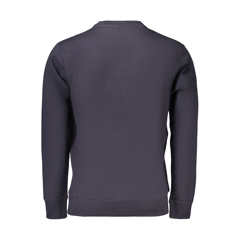 Rifle Blaues Baumwoll-Sweatshirt für Herren