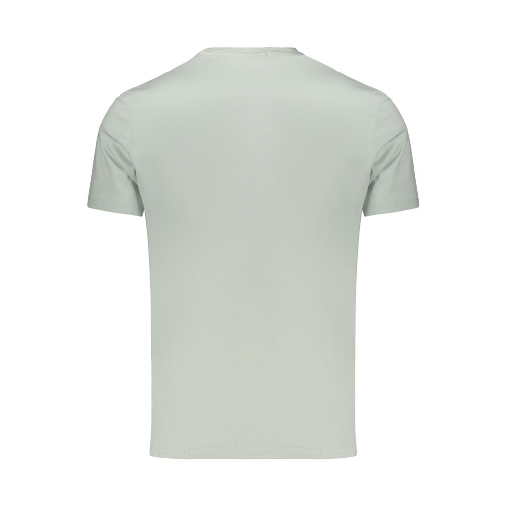 Calvin Klein Grünes Baumwoll-T-Shirt für Herren