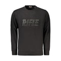 Rifle Schwarzer Baumwoll-Sweatshirt