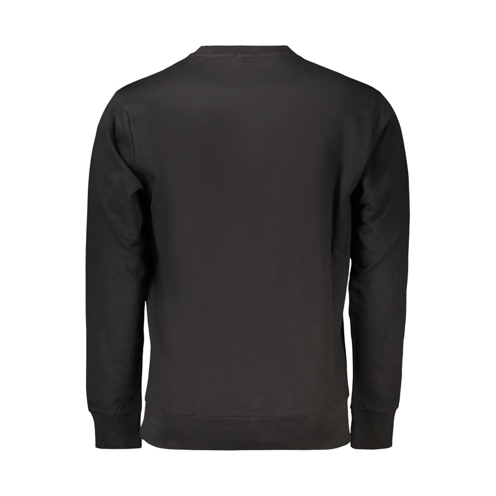Rifle Schwarzer Baumwoll-Sweatshirt