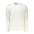 Rifle Weißes Baumwoll-Sweatshirt für Herren