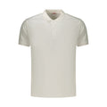 Rifle Weißes Herren-Poloshirt aus Baumwolle