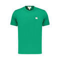 Calvin Klein Grünes Baumwoll-T-Shirt für Herren
