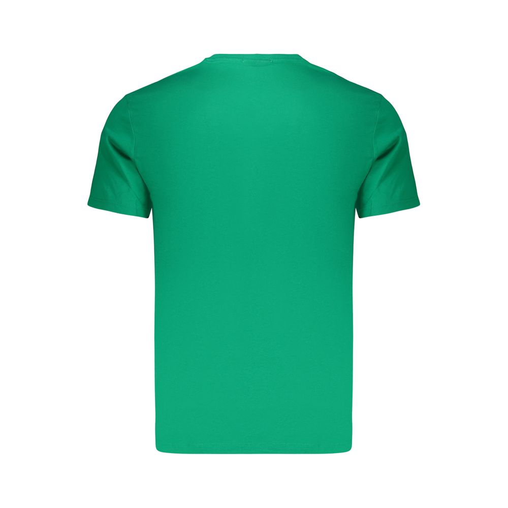 Calvin Klein Grünes Baumwoll-T-Shirt für Herren
