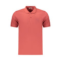 Rifle Rosso Baumwoll-Poloshirt für Herren