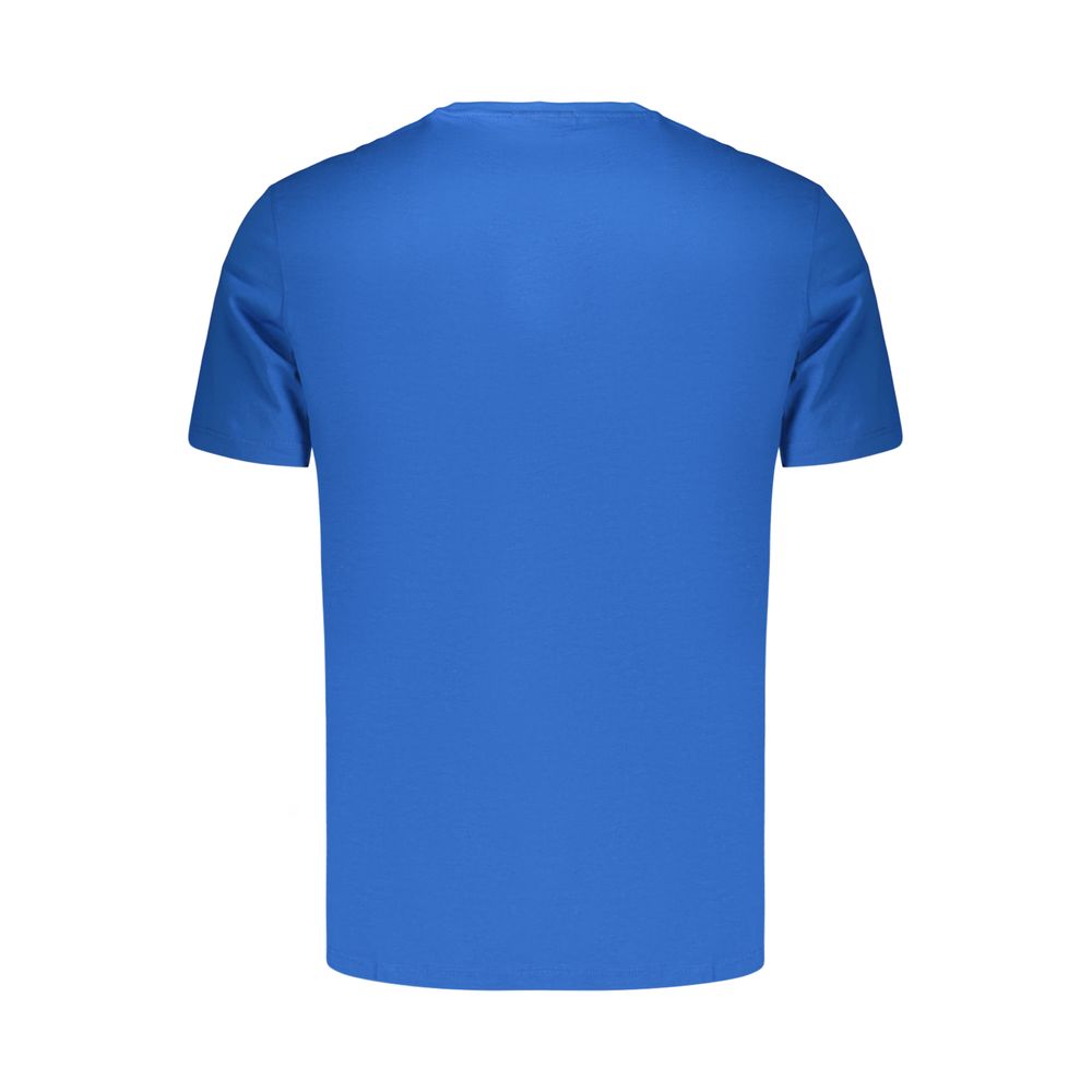 Calvin Klein Blaues Baumwoll-T-Shirt für Herren