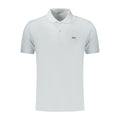 Rifle Azzurro Baumwoll-Poloshirt für Herren