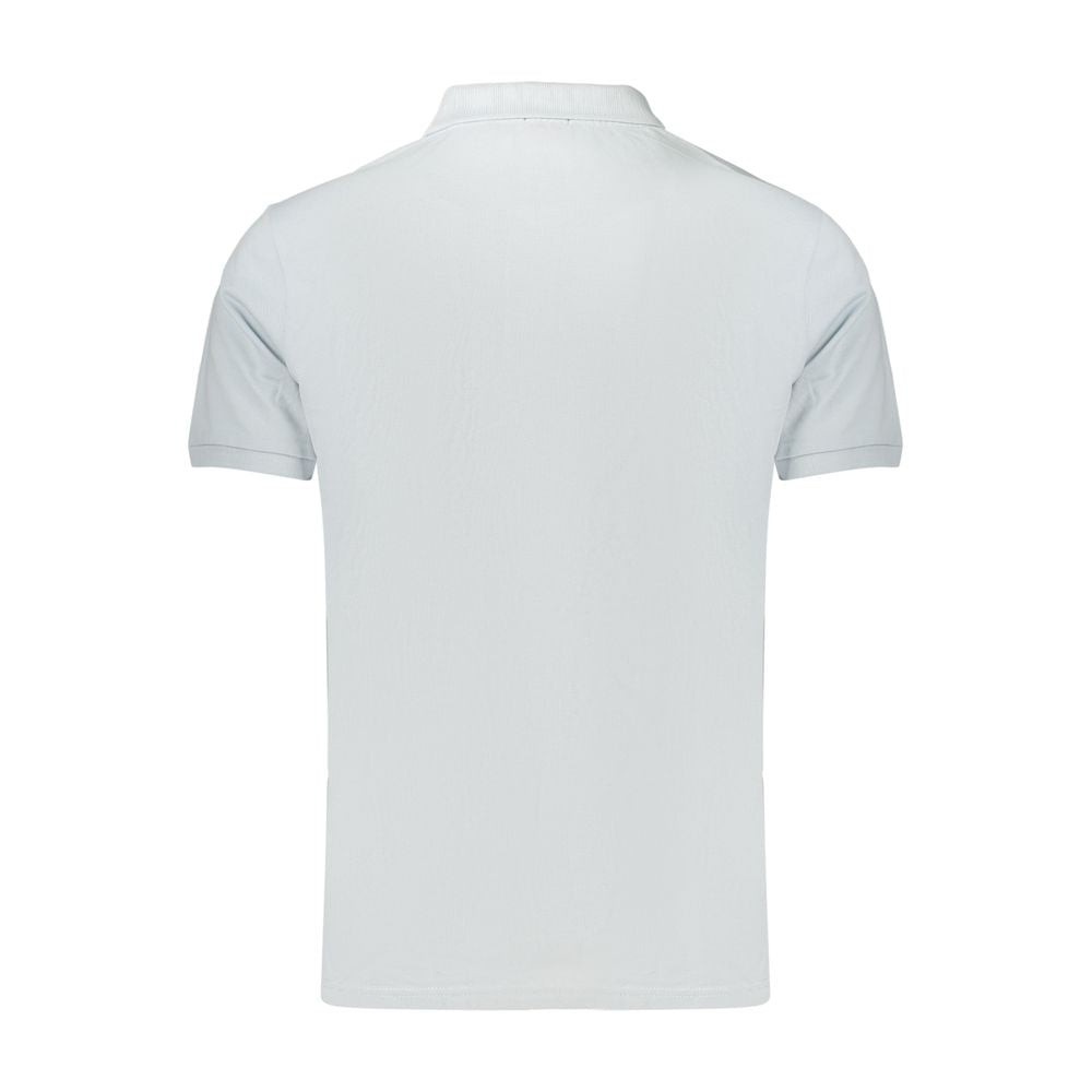 Rifle Azzurro Baumwoll-Poloshirt für Herren