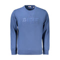 Rifle Blaues Baumwoll-Sweatshirt für Herren