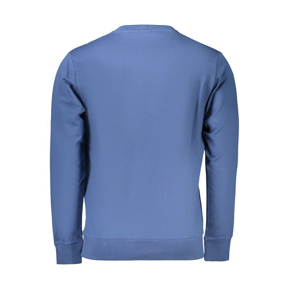 Rifle Blaues Baumwoll-Sweatshirt für Herren