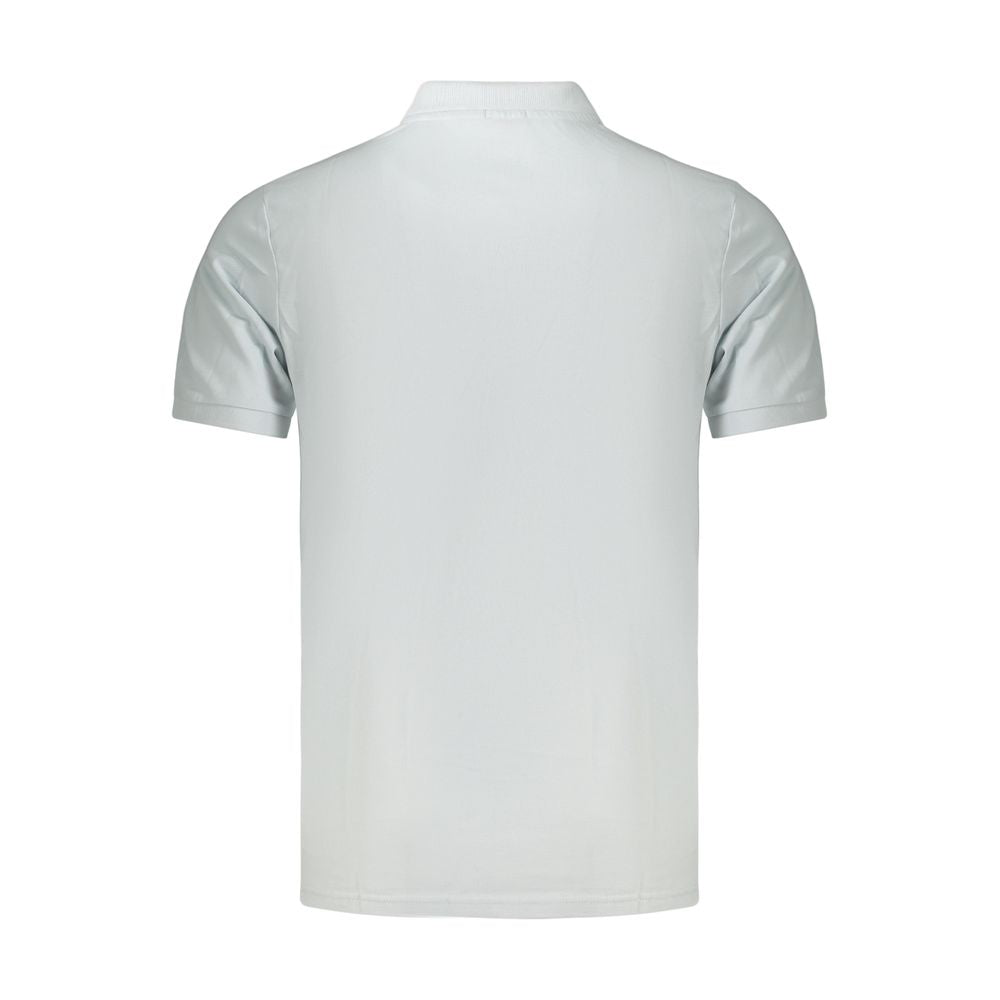 Rifle Azzurro Baumwoll-Poloshirt für Herren