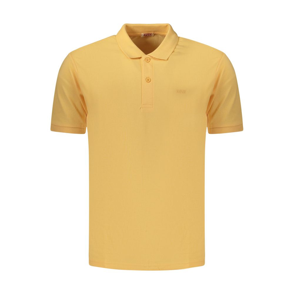 Rifle Orange Baumwoll-Poloshirt für Herren
