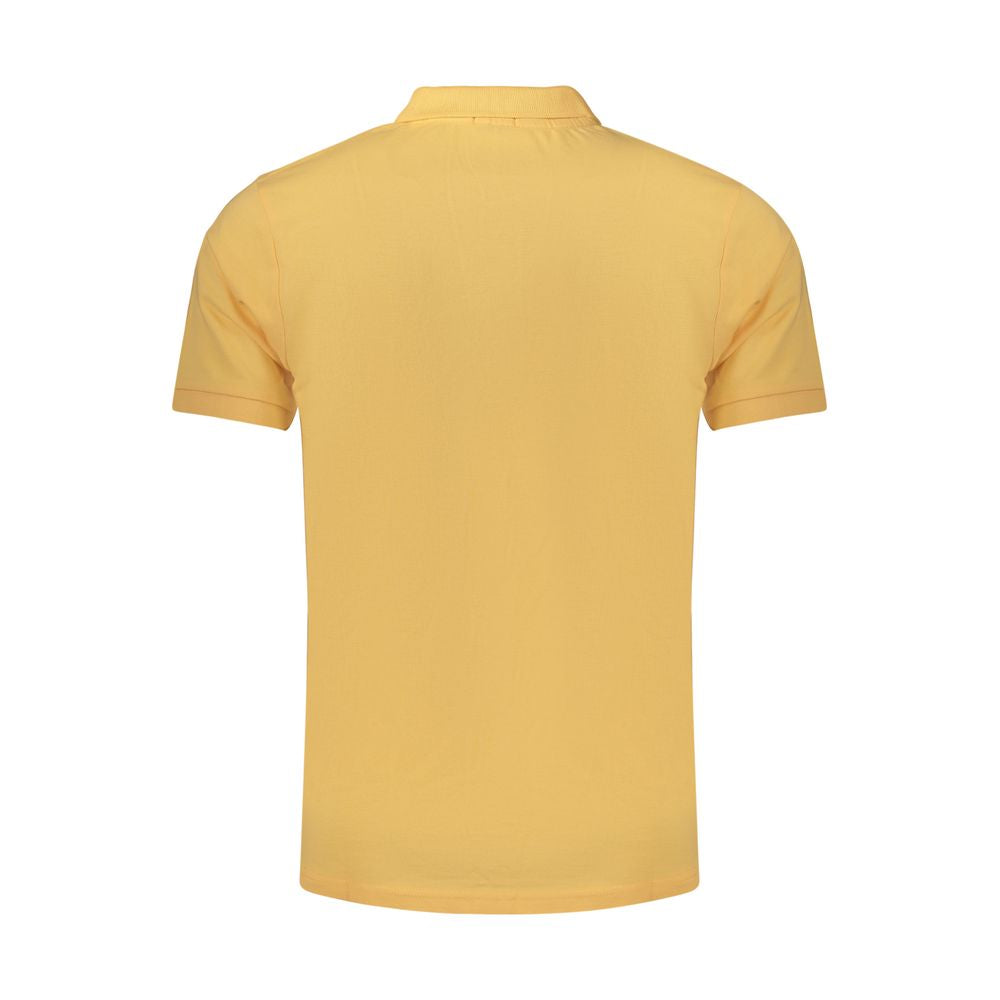 Rifle Orange Baumwoll-Poloshirt für Herren