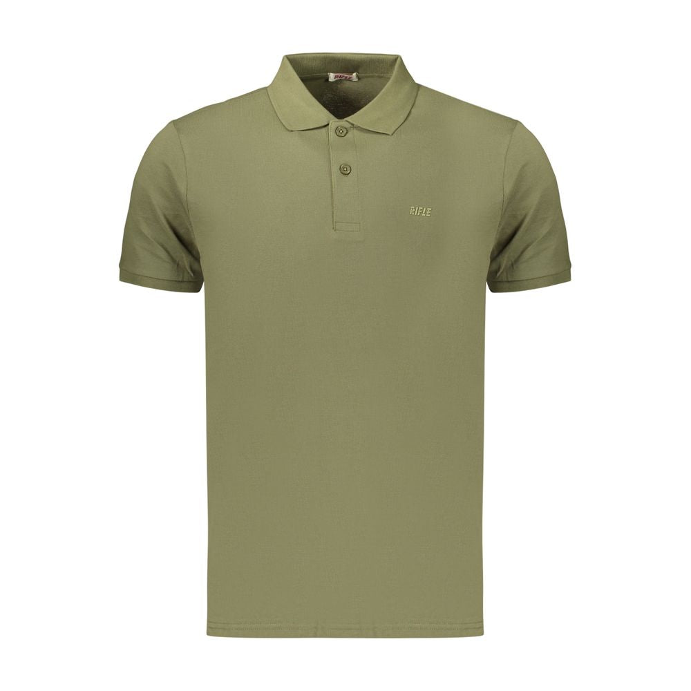 Rifle Herren-Poloshirt Verde aus Baumwolle