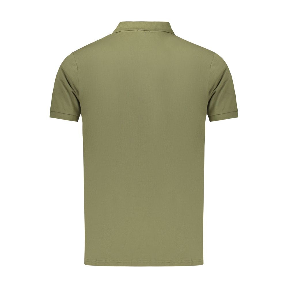 Rifle Herren-Poloshirt Verde aus Baumwolle