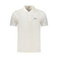 Rifle Bianco Baumwoll-Poloshirt für Herren