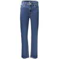 Calvin Klein Damen-Jeans aus Baumwolle in Blau