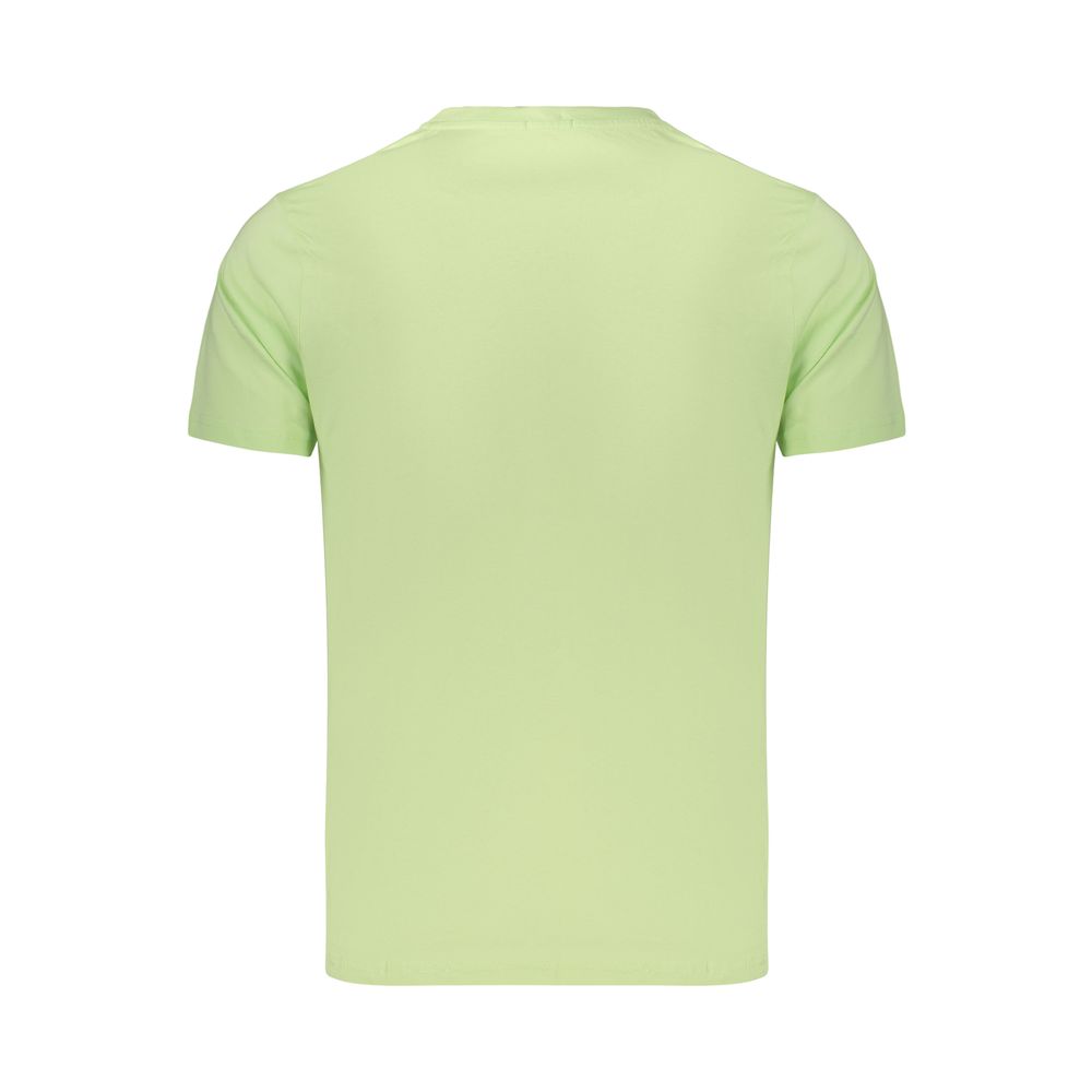 Rifle Grünes Baumwoll-T-Shirt für Herren