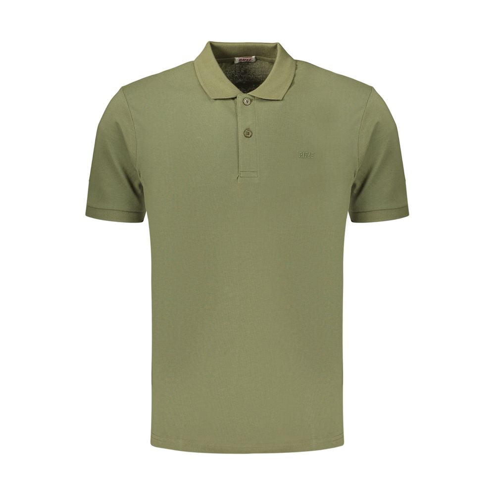 Rifle Herren-Poloshirt Verde aus Baumwolle