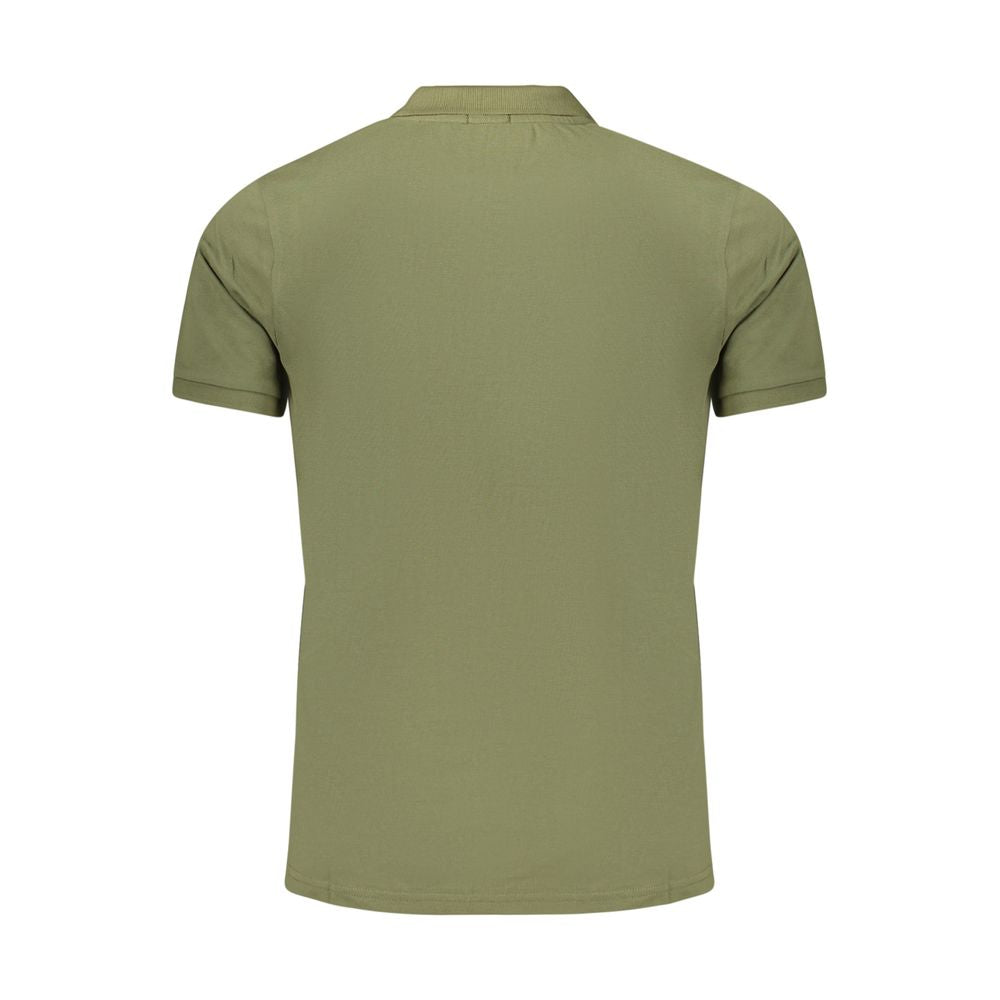 Rifle Herren-Poloshirt Verde aus Baumwolle