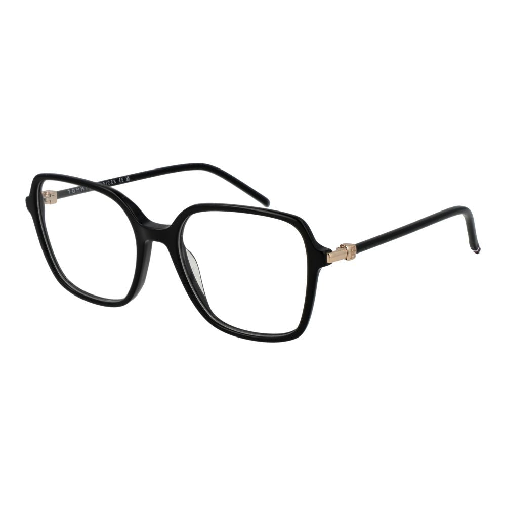 Tommy Hilfiger Schwarze Brille aus Acetat (Gestell)