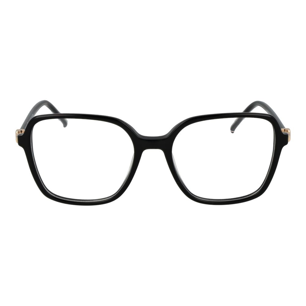 Tommy Hilfiger Schwarze Brille aus Acetat (Gestell)