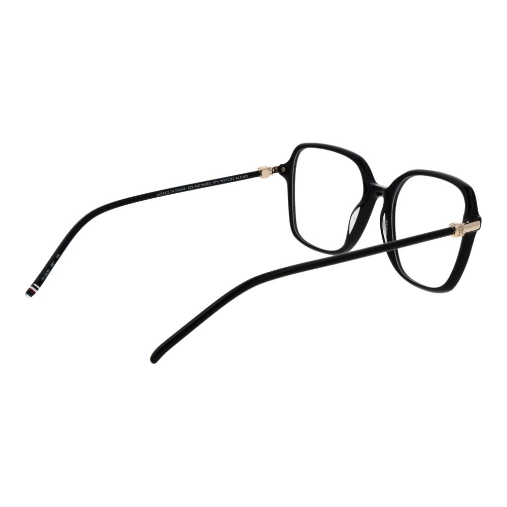 Tommy Hilfiger Schwarze Brille aus Acetat (Gestell)