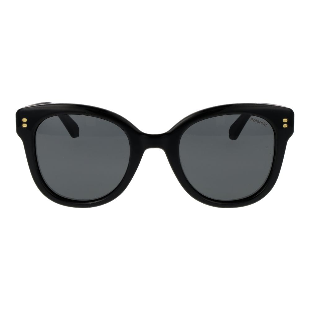 Polaroid Schwarze Sonnenbrille aus Polycarbonat