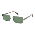 Polaroid Graue Sonnenbrille aus Metall