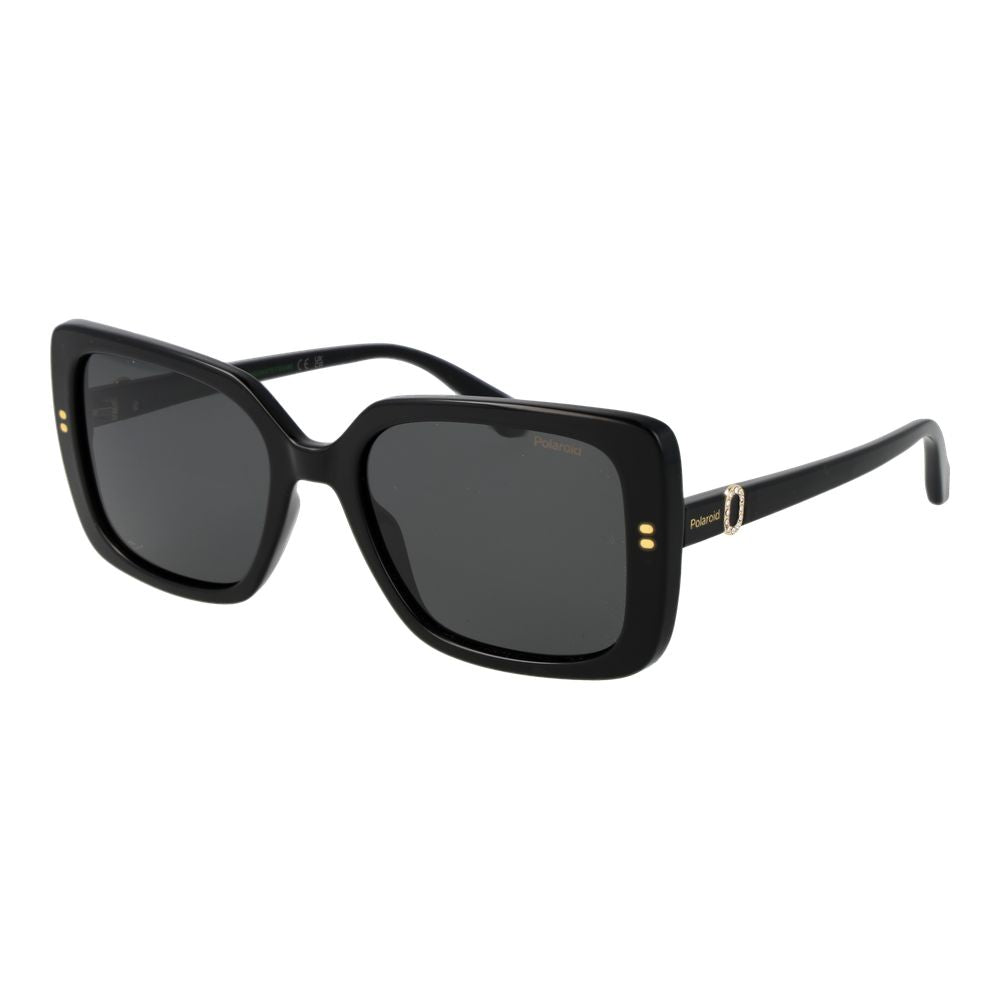 Polaroid Schwarze Sonnenbrille aus Polycarbonat