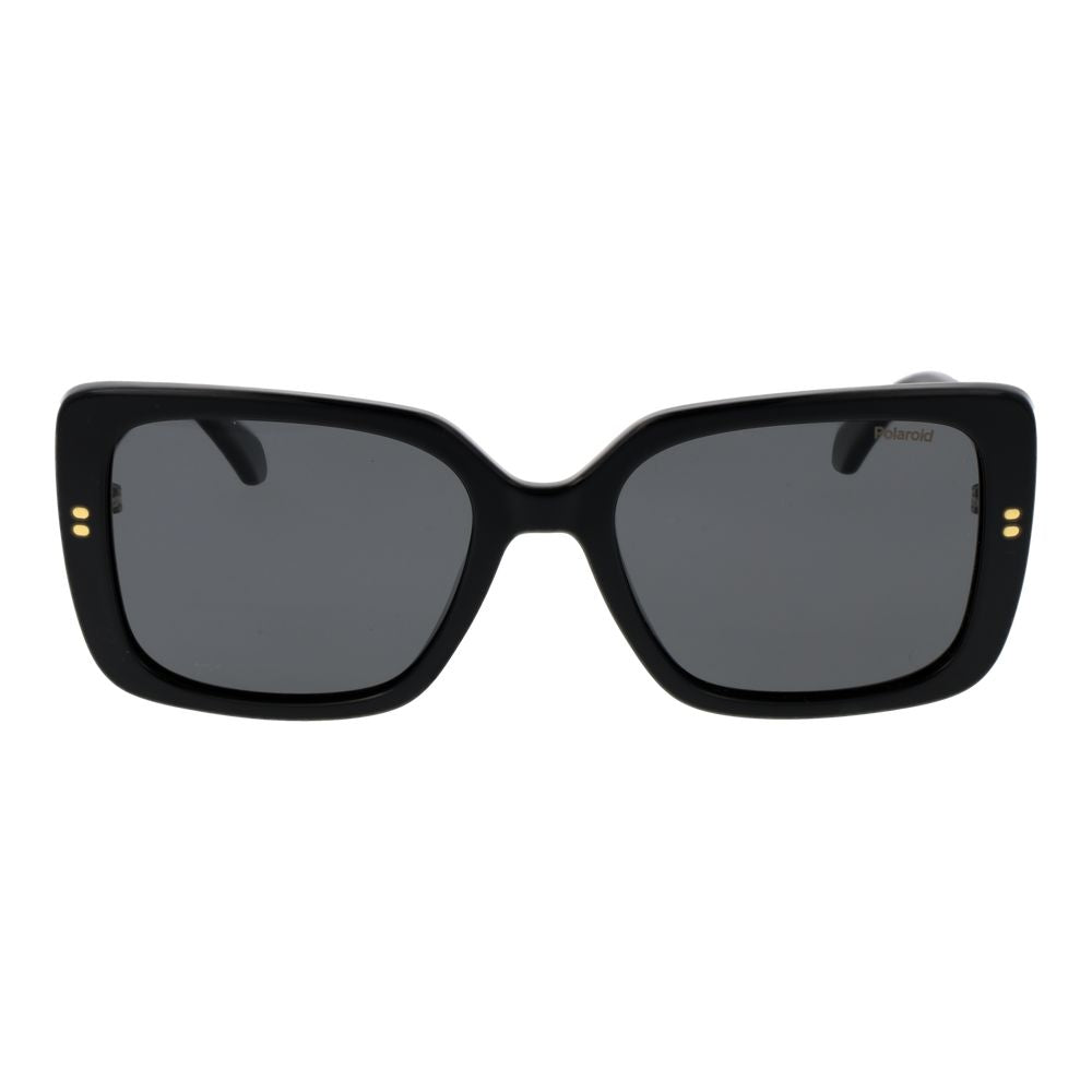 Polaroid Schwarze Sonnenbrille aus Polycarbonat