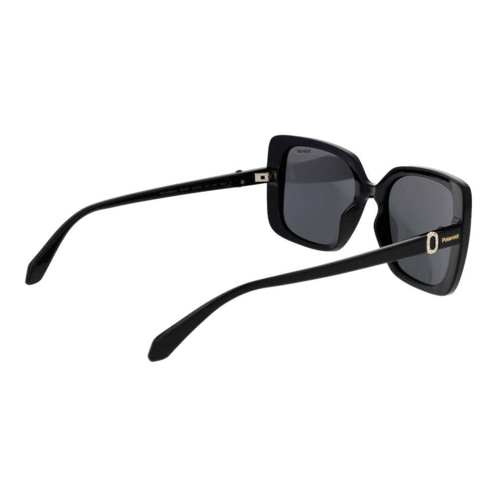 Polaroid Schwarze Sonnenbrille aus Polycarbonat