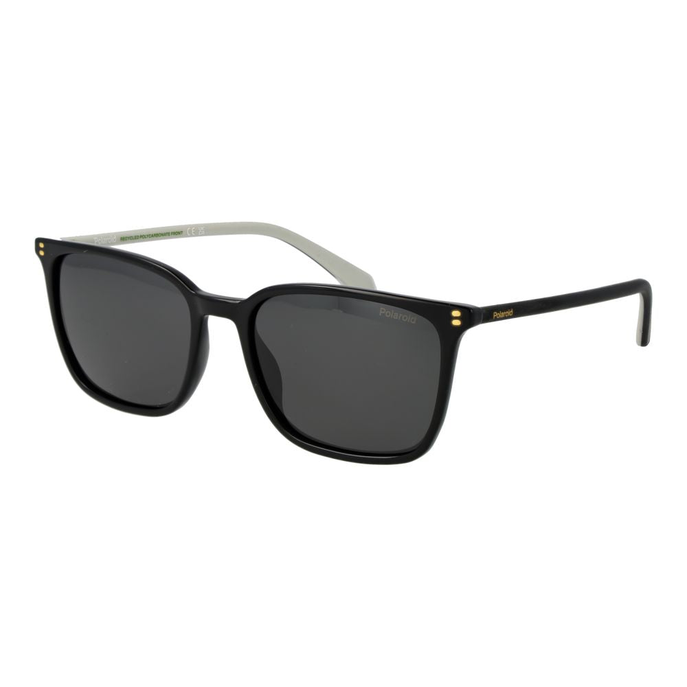 Polaroid Schwarze Sonnenbrille aus Polycarbonat