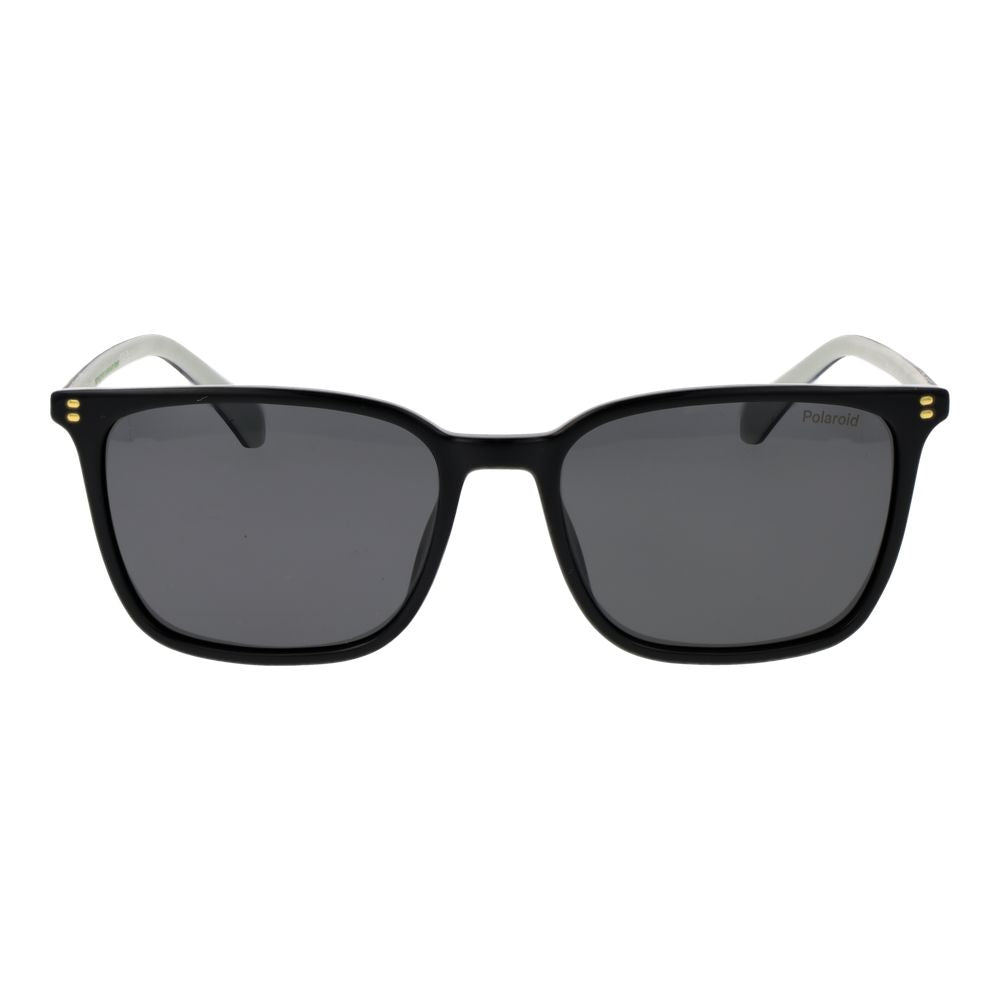 Polaroid Schwarze Sonnenbrille aus Polycarbonat