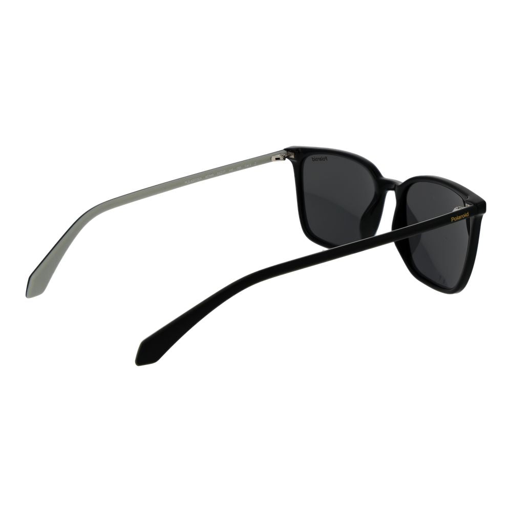 Polaroid Schwarze Sonnenbrille aus Polycarbonat