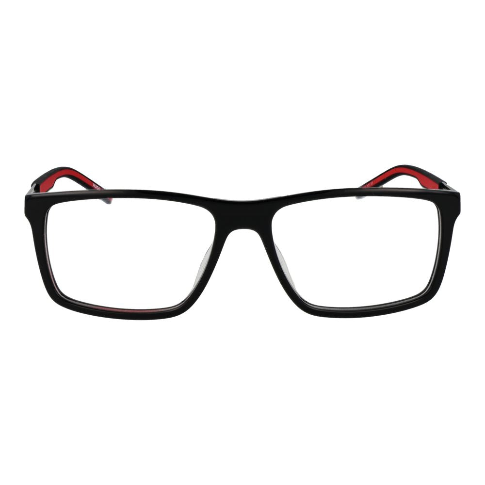 Hugo Boss Schwarze Brille aus Acetat (Gestell)