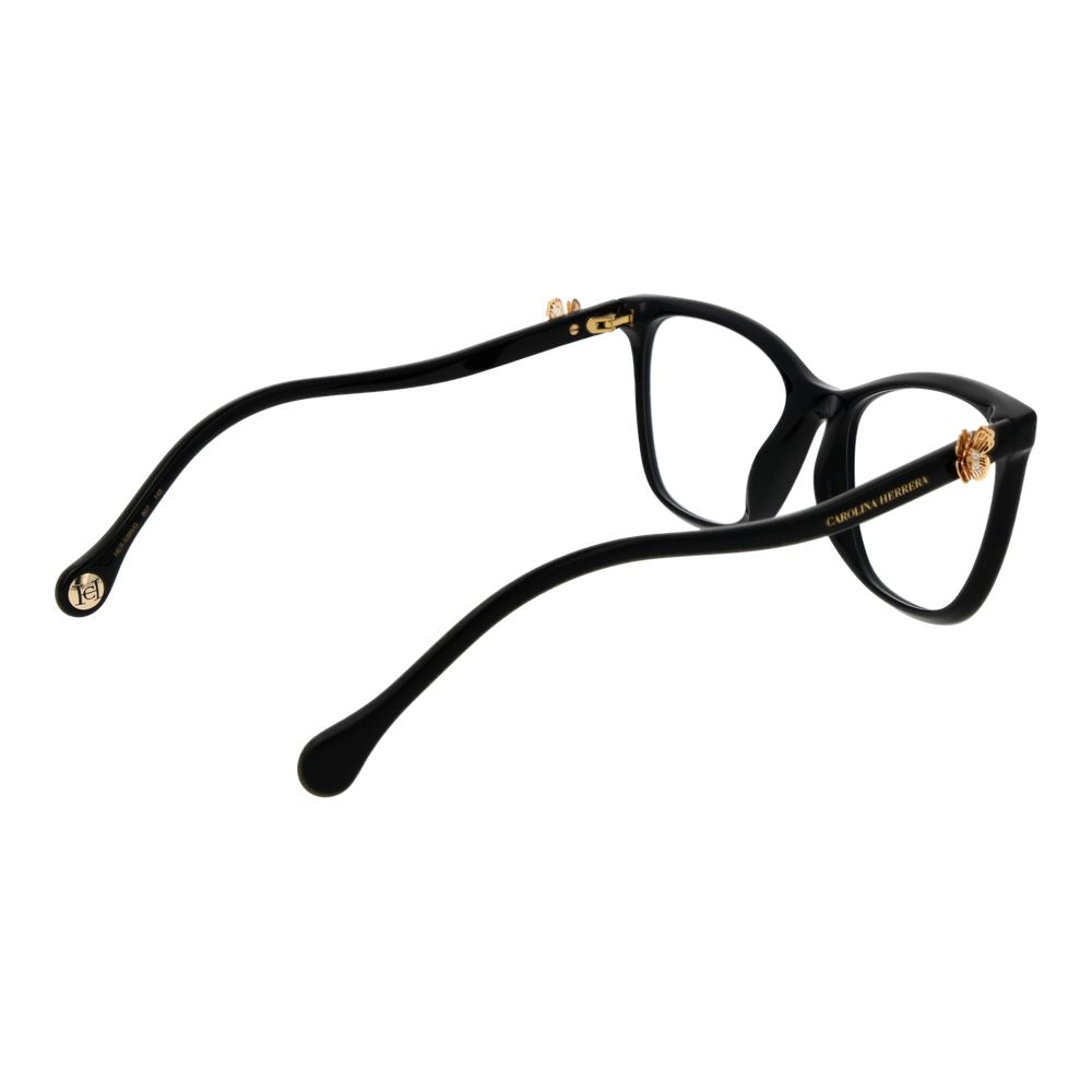 Carolina Herrera Schwarze Brille aus Acetat (Gestell)
