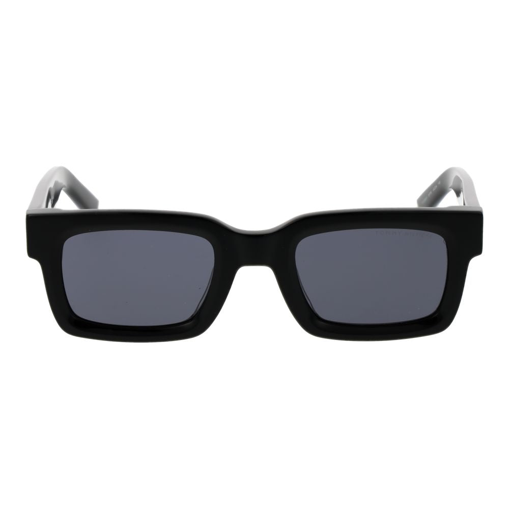 Tommy Hilfiger Schwarze Sonnenbrille aus Acetat