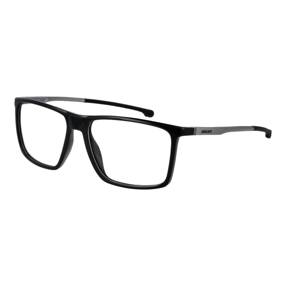 Carrera Ducati Schwarze Aluminium-Brille (Fassung)