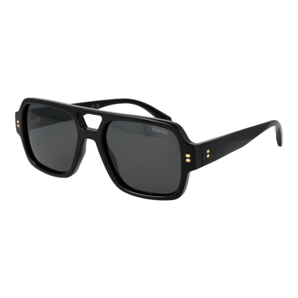 Polaroid Schwarze Sonnenbrille aus Polycarbonat