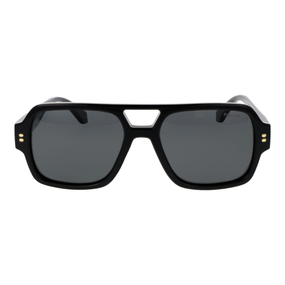 Polaroid Schwarze Sonnenbrille aus Polycarbonat