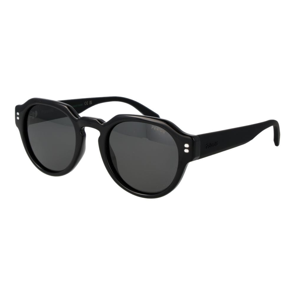 Polaroid Schwarze Sonnenbrille aus Polycarbonat